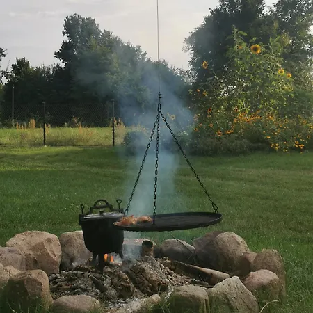 Wiejski W Siedlisku Pod Orzechem Апартаменты