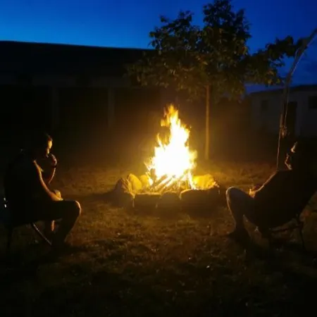 Wiejski W Siedlisku Pod Orzechem Apartamento Przylek