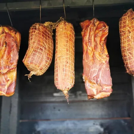 Апартаменты Wiejski W Siedlisku Pod Orzechem Przylek