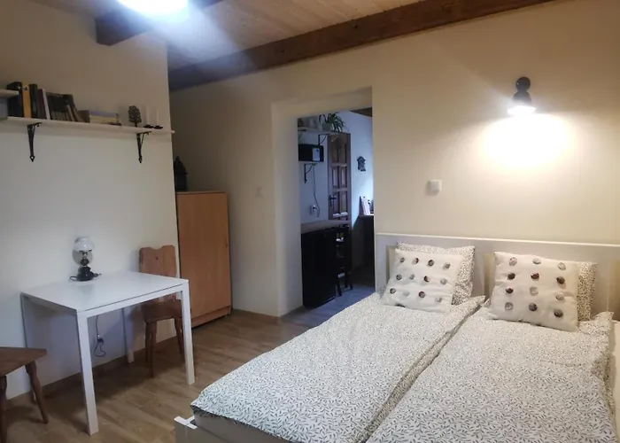 Wiejski W Siedlisku Pod Orzechem Apartmán Przylek