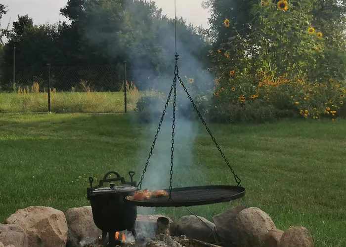 Wiejski W Siedlisku Pod Orzechem Apartmán