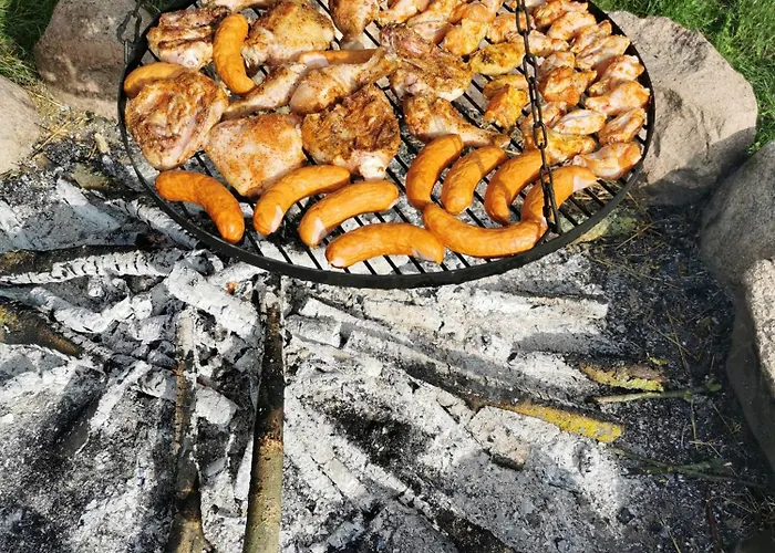 Wiejski W Siedlisku Pod Orzechem Апартаменты *