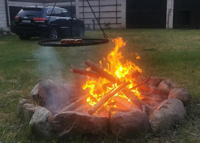 Апартаменты Wiejski W Siedlisku Pod Orzechem *