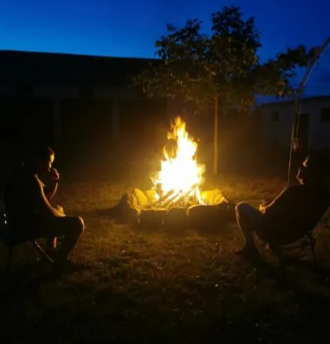 Wiejski W Siedlisku Pod Orzechem Apartmán Przylek
