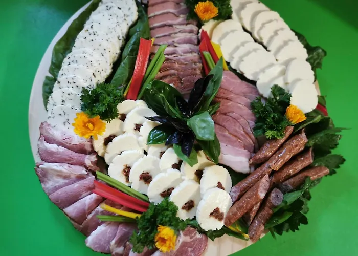 Wiejski W Siedlisku Pod Orzechem Апартаменты *